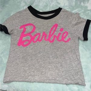 Barbie Crop Top